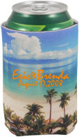 Wedding Favors: Tropical Theme Can Coolies